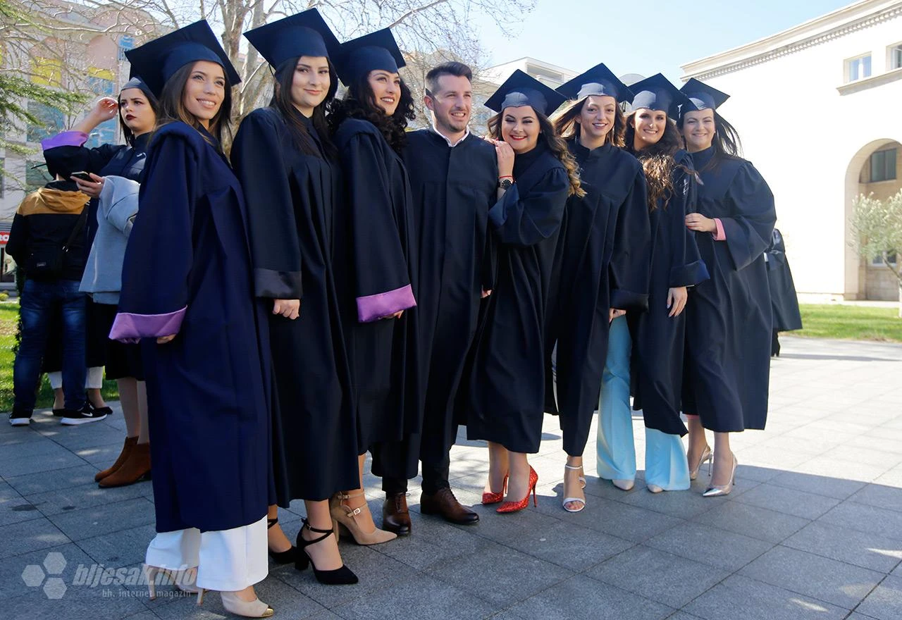 Raste broj studenata na mostarskim fakultetima