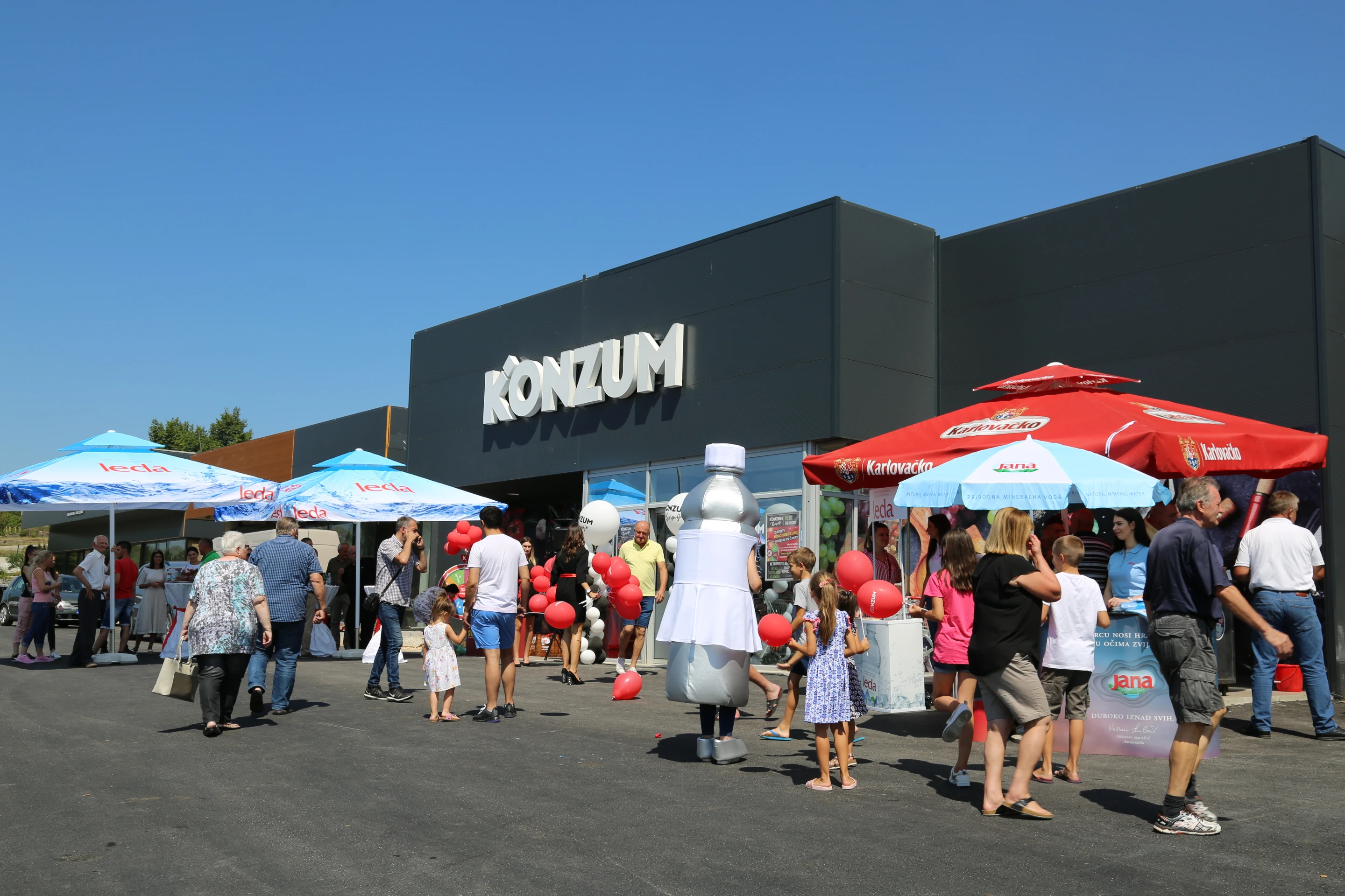 Konzum otvorio nove prodavnice u Neumu i Knešpolju