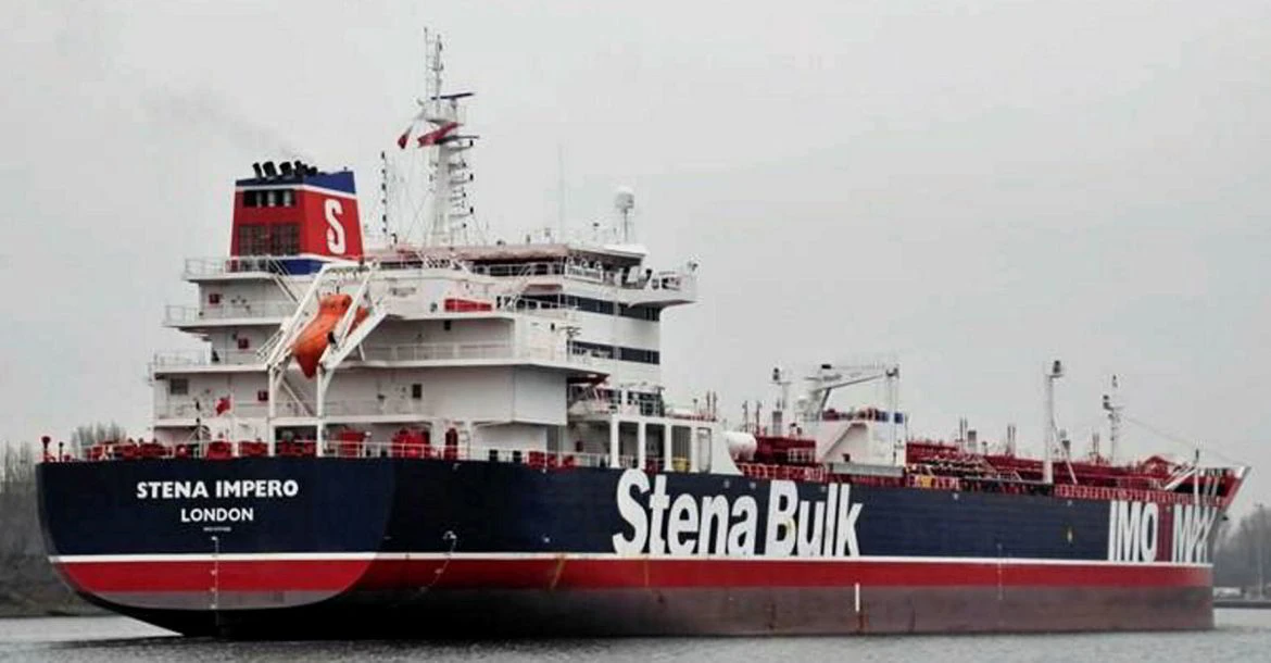 Iranska revolucionarna garda zaplijenila dva britanska tankera