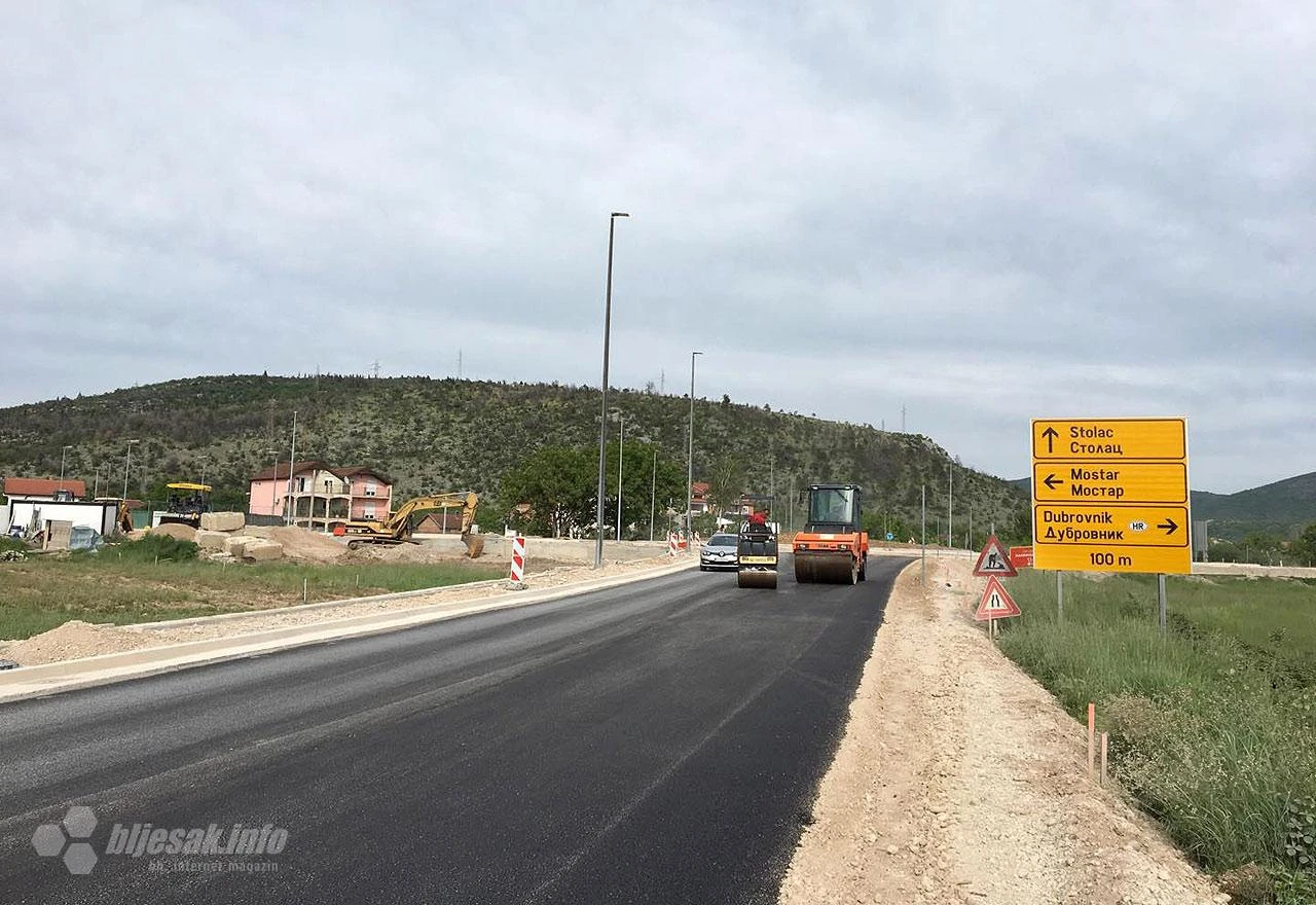 Čapljina će dobiti još jedan kružni tok vrijedan preko 470.000 KM