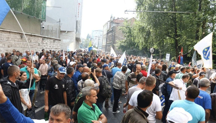 'Ovo je samo početak borbe za prava branitelja'