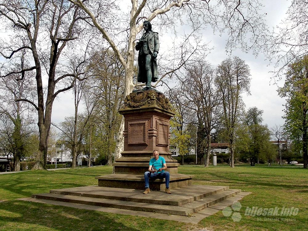 Marbach, grad svetog bogočovjeka Friedricha Schillera