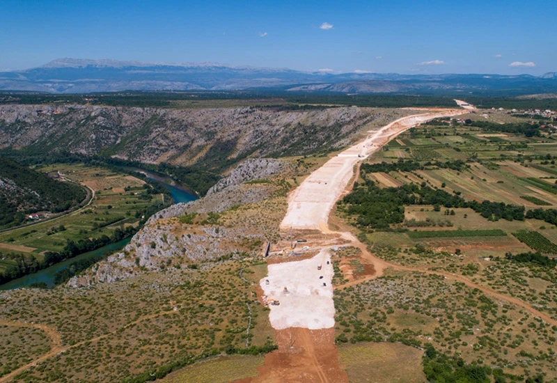 Što se radi na dionici Buna – Počitelj