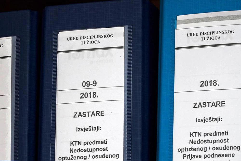 VSTV godinama tolerirao nerad suca