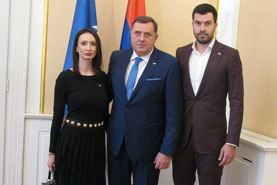Dodik potvrdio: Sin mu radi za firmu koja dobiva najveće javne nabavke u RS-u