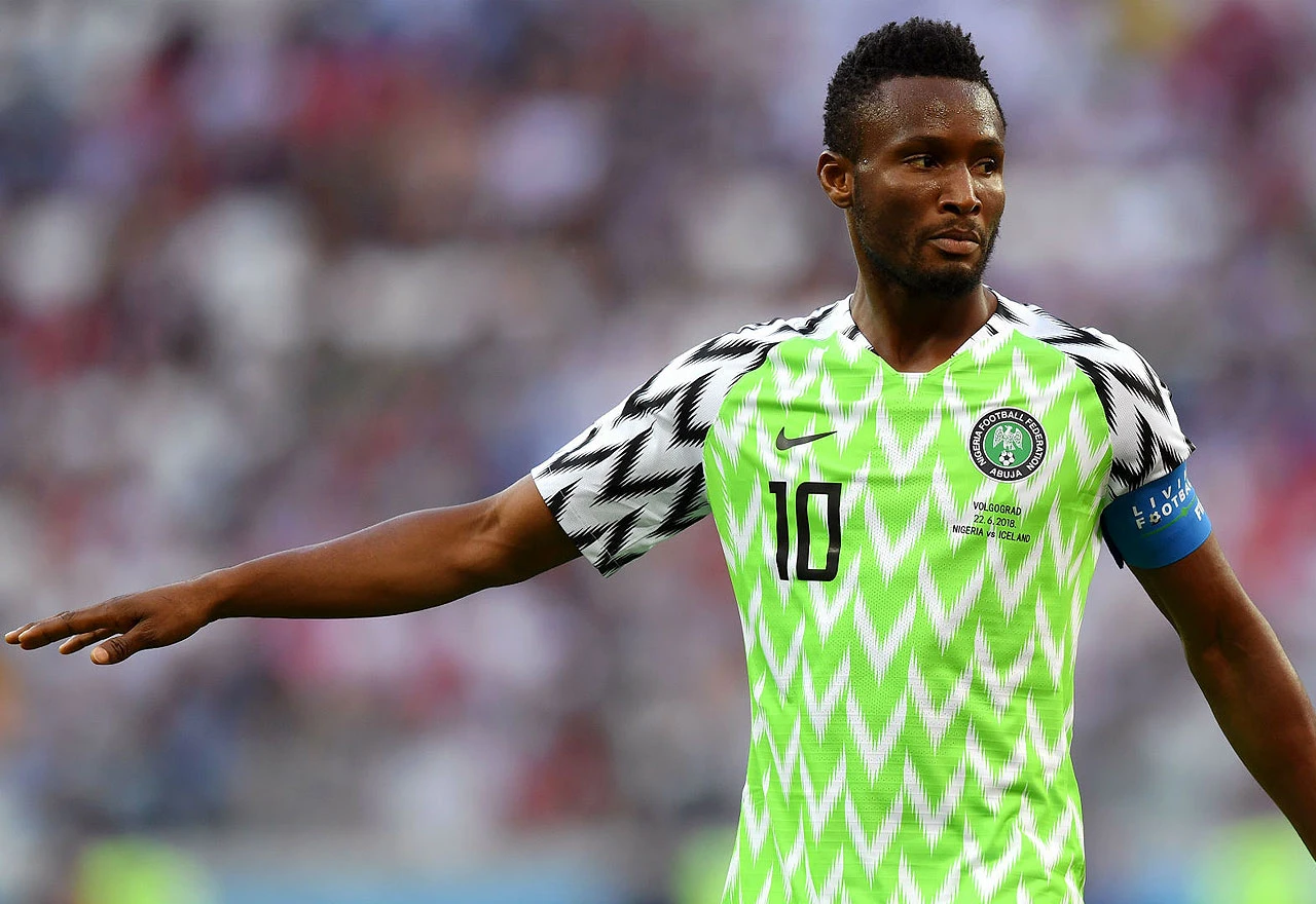 John Obi Mikel se oprostio od reprezentacije