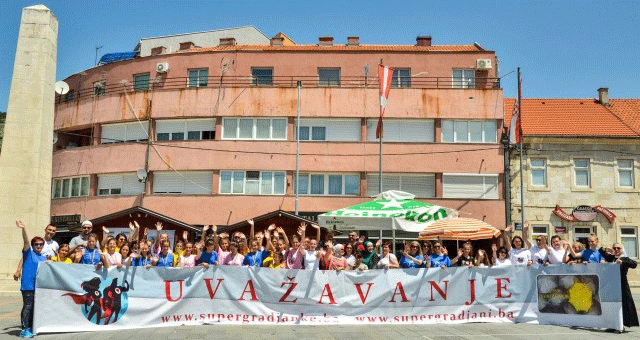 Livno: Košarkom za toleranciju