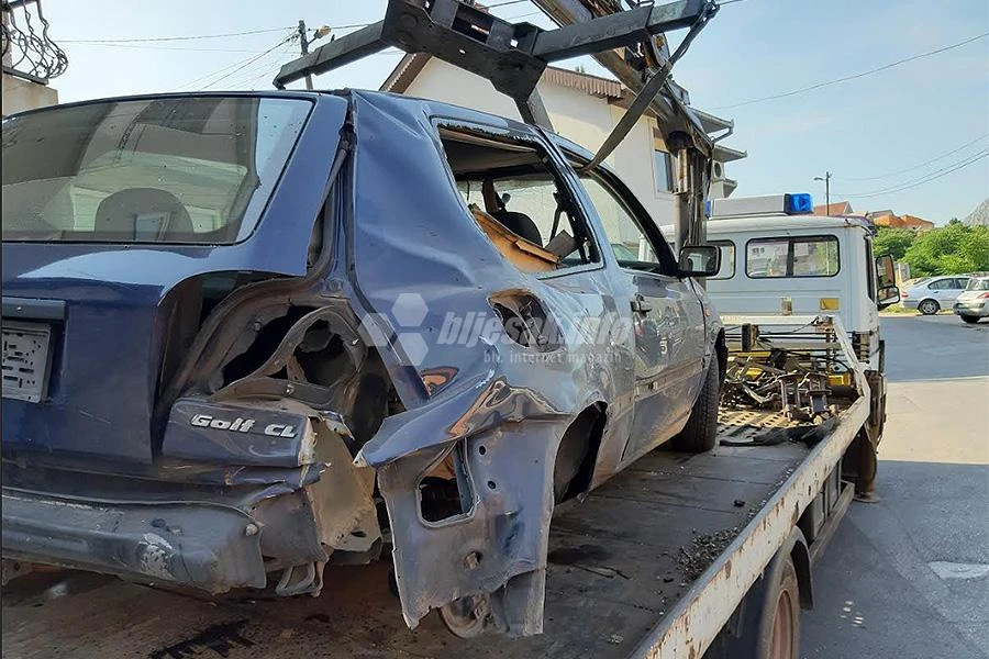 Mostar: Eksplozija ispod automobila