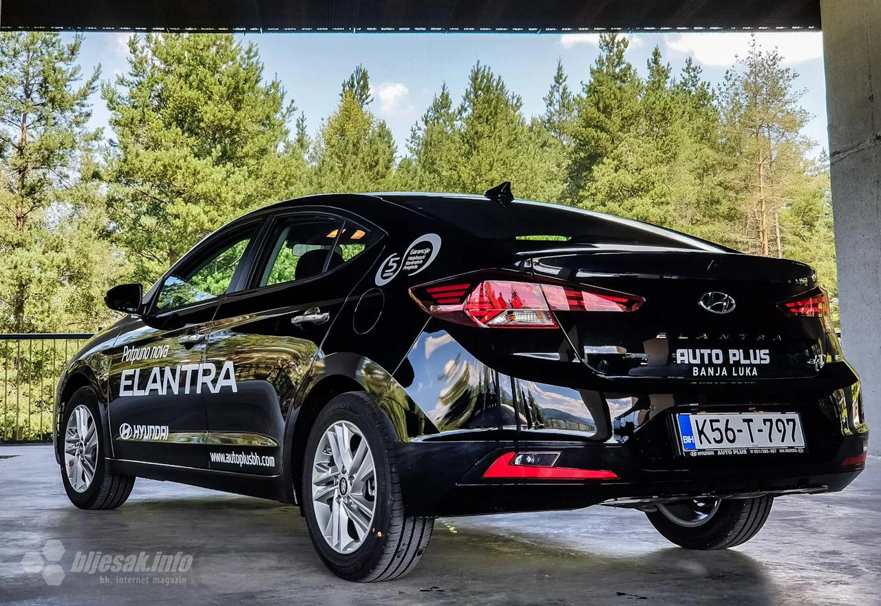 Hyundai u Sarajevu predstavio restiliziranu Elantru