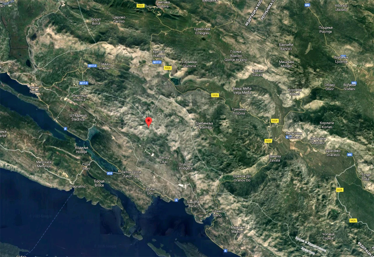Zabilježen još jedan slabiji potres