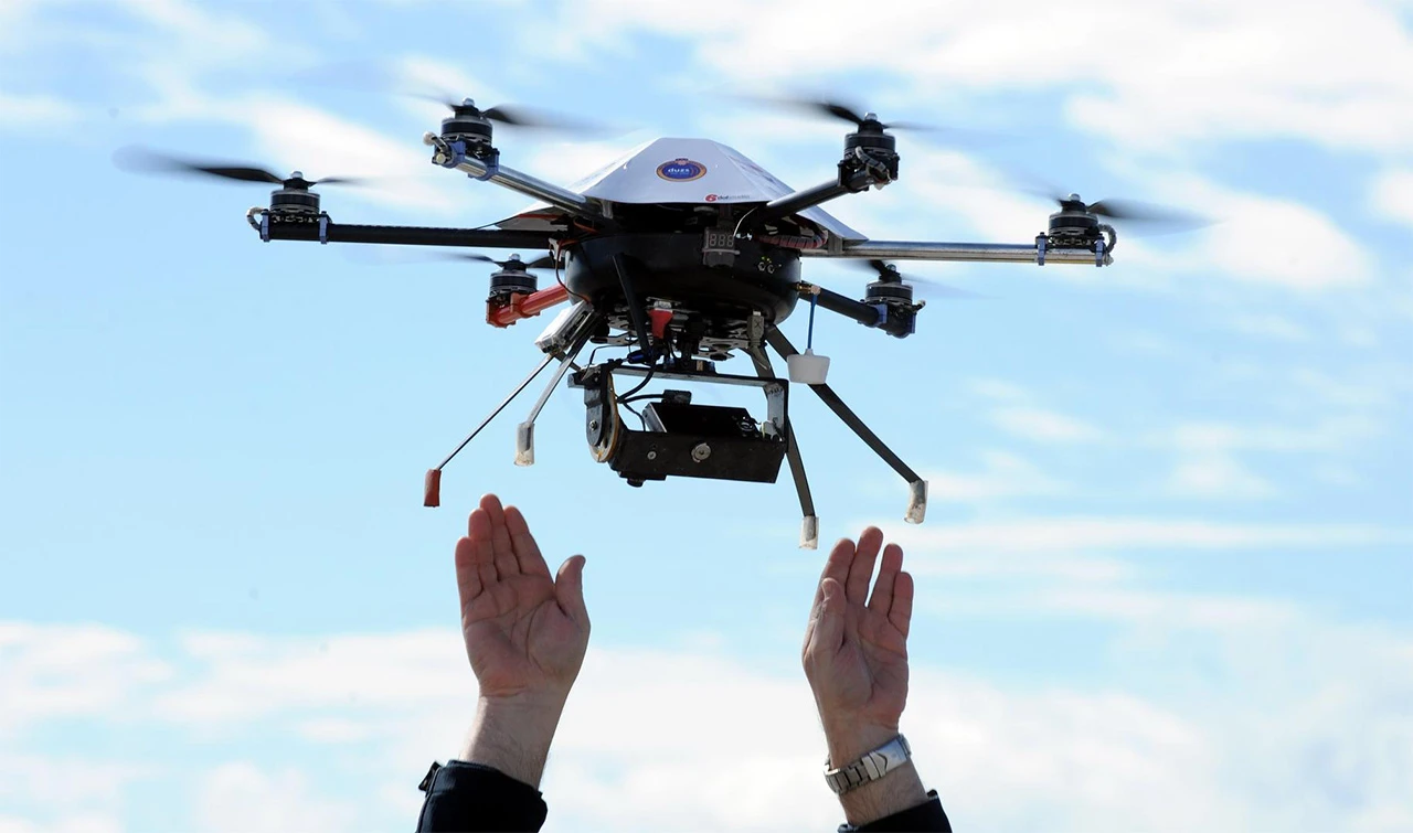 Dron zatvorio splitsku zračnu luku više od pola sata 