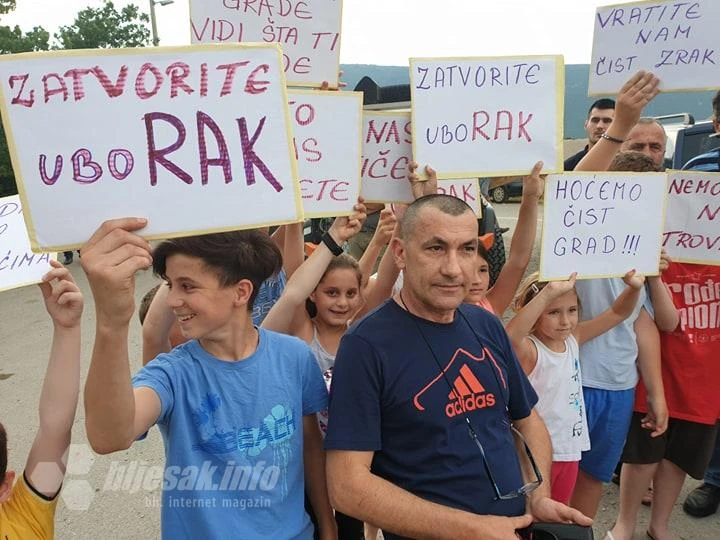 Zastupnici odbili mostarsko smeće pa izazvali novi prosvjed