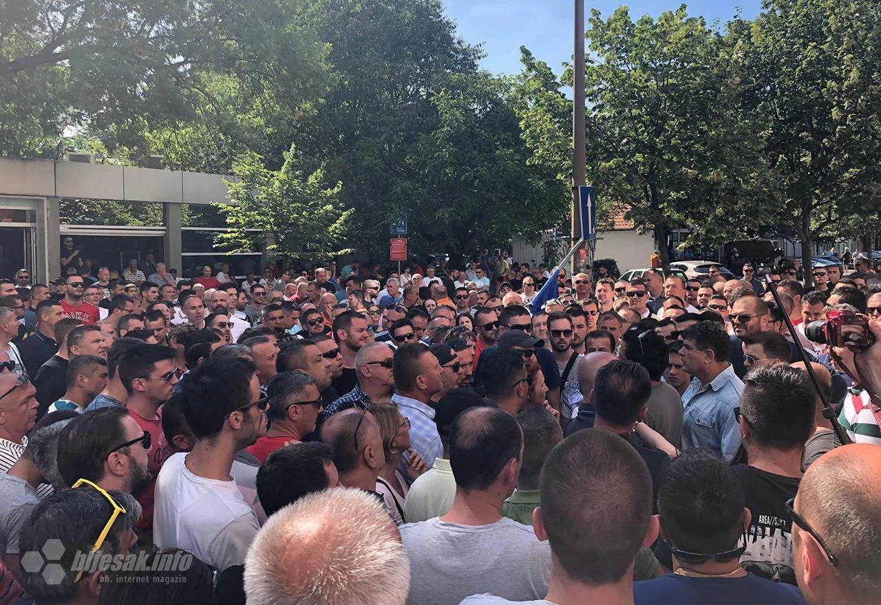 Radnici Aluminija su tek nekoliko dana u problemu…