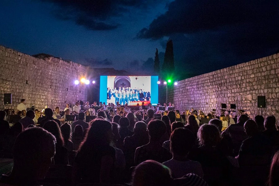 Čapljinski orkestar oduševio dalmatinsku publiku