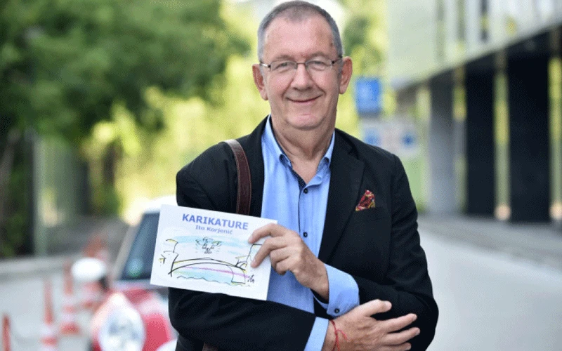 Promocija knjige 'Karikature' na Mostarskom ljetu