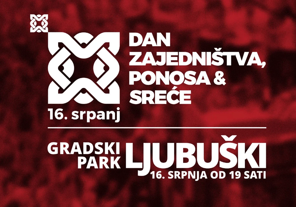 Ljubuški spreman za Dan zajedništva, ponosa i sreće