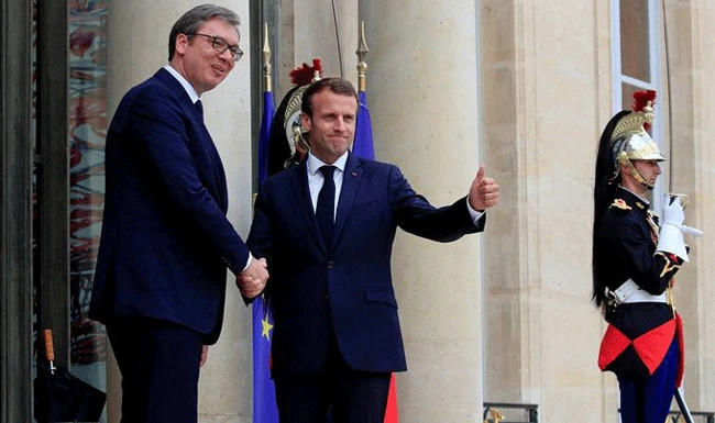 Dačić očekuje da Macron 'prekine igru' Prištine s pristojbama na robu iz Srbije