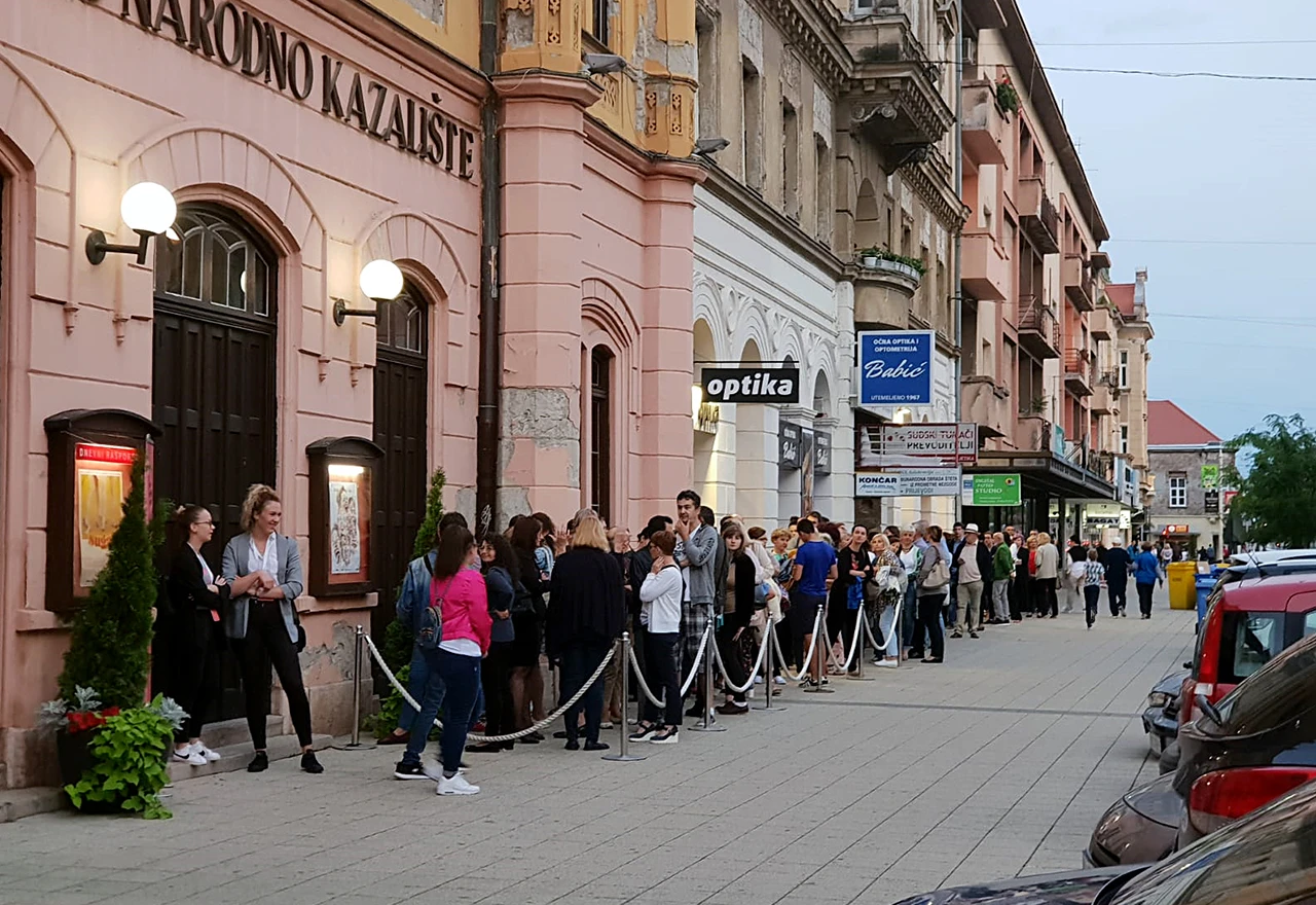 Za kraj sezone: 'Hamlet' iz Mostara gostovao u Osijeku