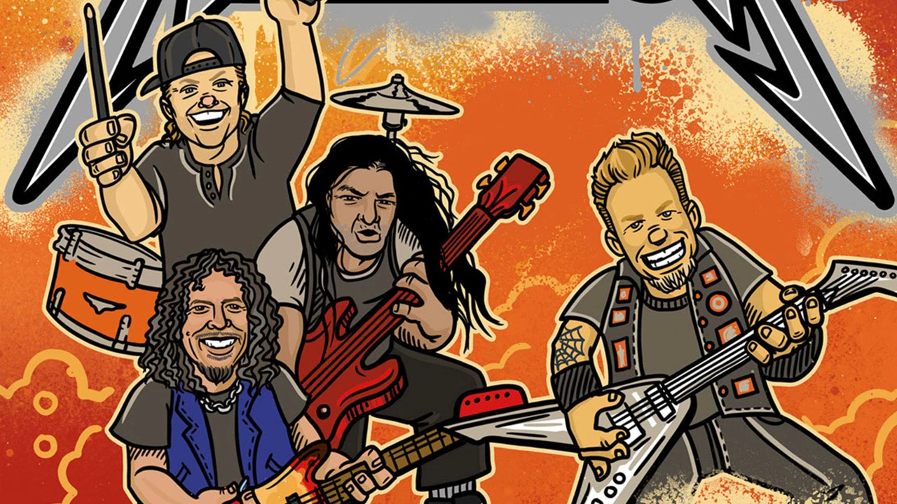 Abeceda: Metallica objavljuje knjigu za djecu