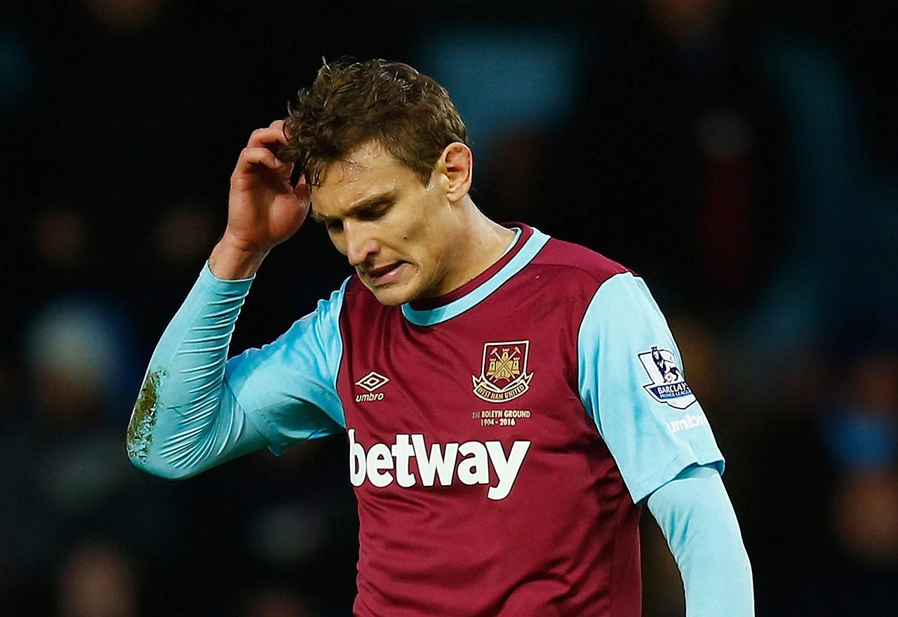 West Ham promašio s 30 napadača, a među njima je i jedan Hercegovac