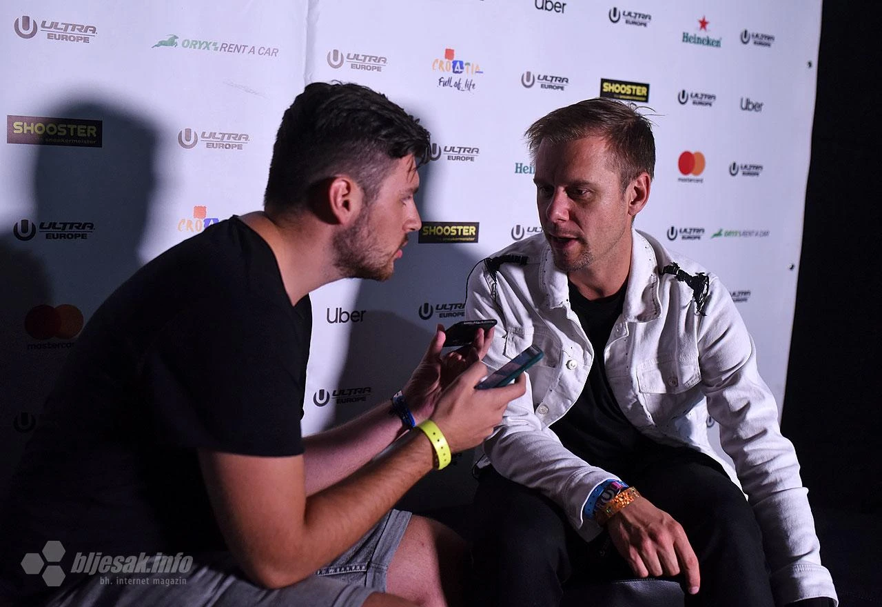 Armin van Buuren za Bljesak.info: Moj san je nastupati u BiH