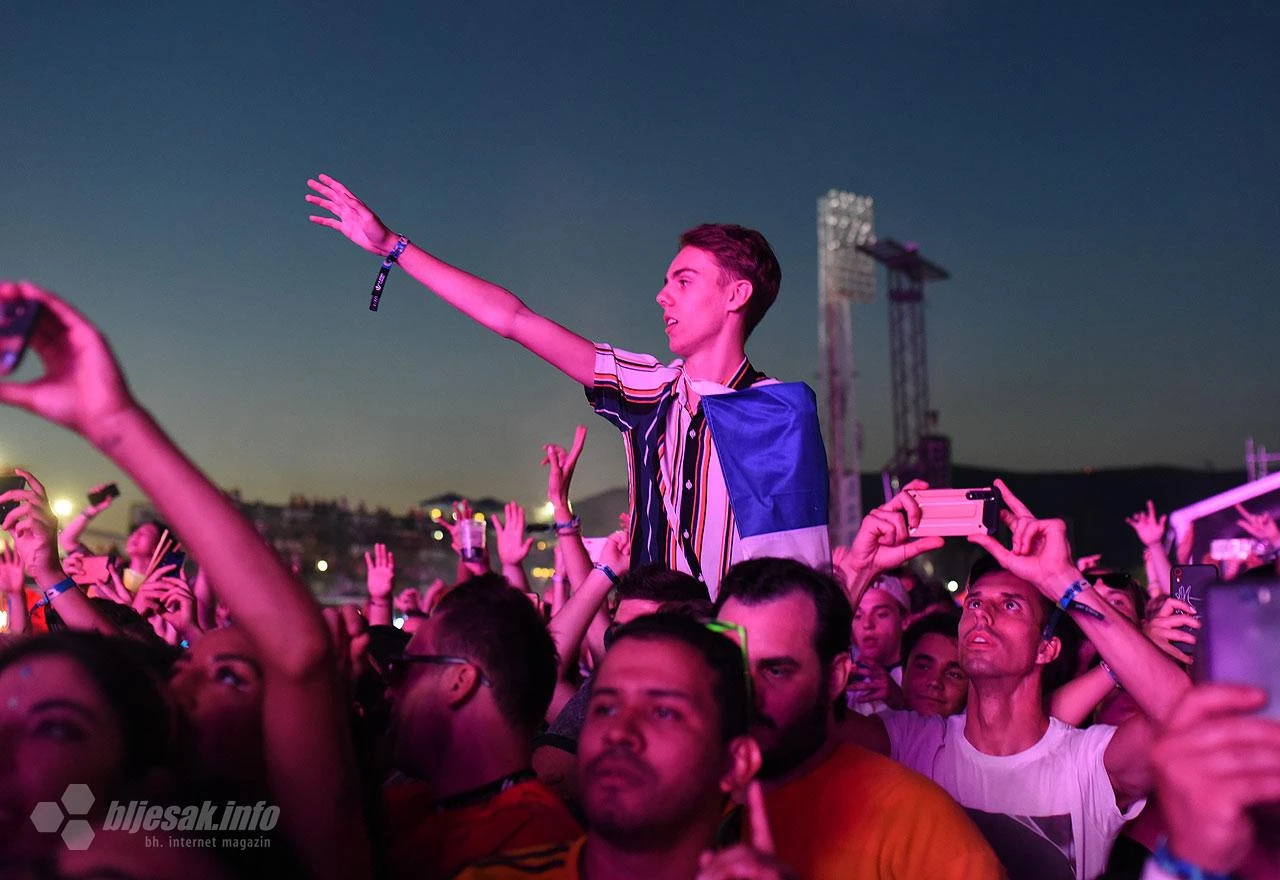 Ludnica u Splitu: Bljesak vam donosi atmosferu s Ultra Europe Festivala