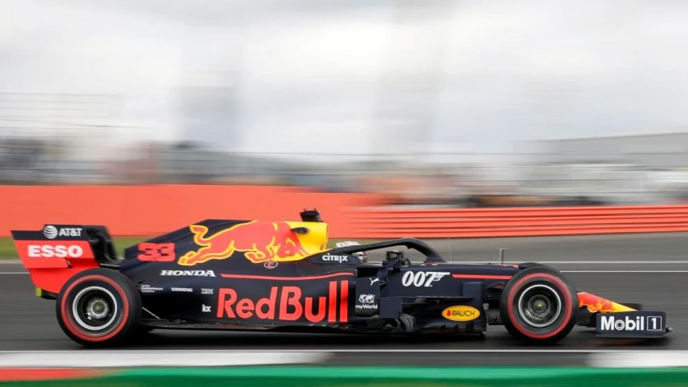 Formula 1: Red Bull u Silverstoneu s James Bond obilježjima