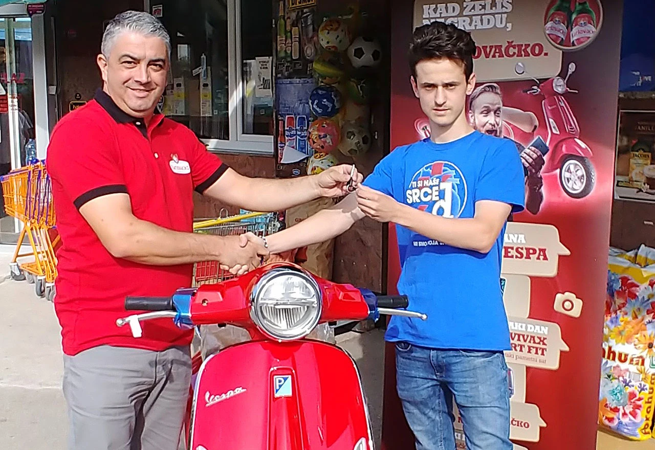 ''Kad želiš nagradu, idi na Karlovačko'' slogan je ovogodišnje nagradne igre Karlovačko piva u BiH