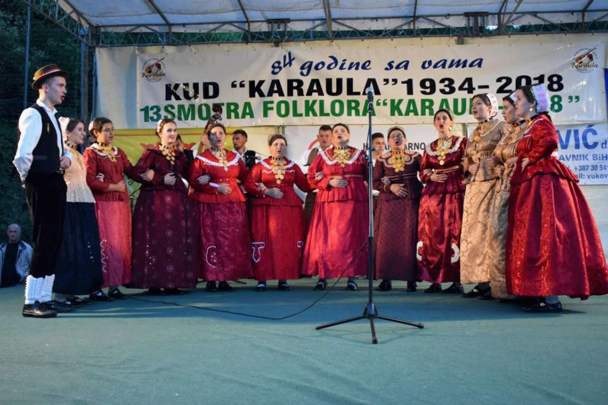 U subotu Smotra folklora 'Karaula 2019'