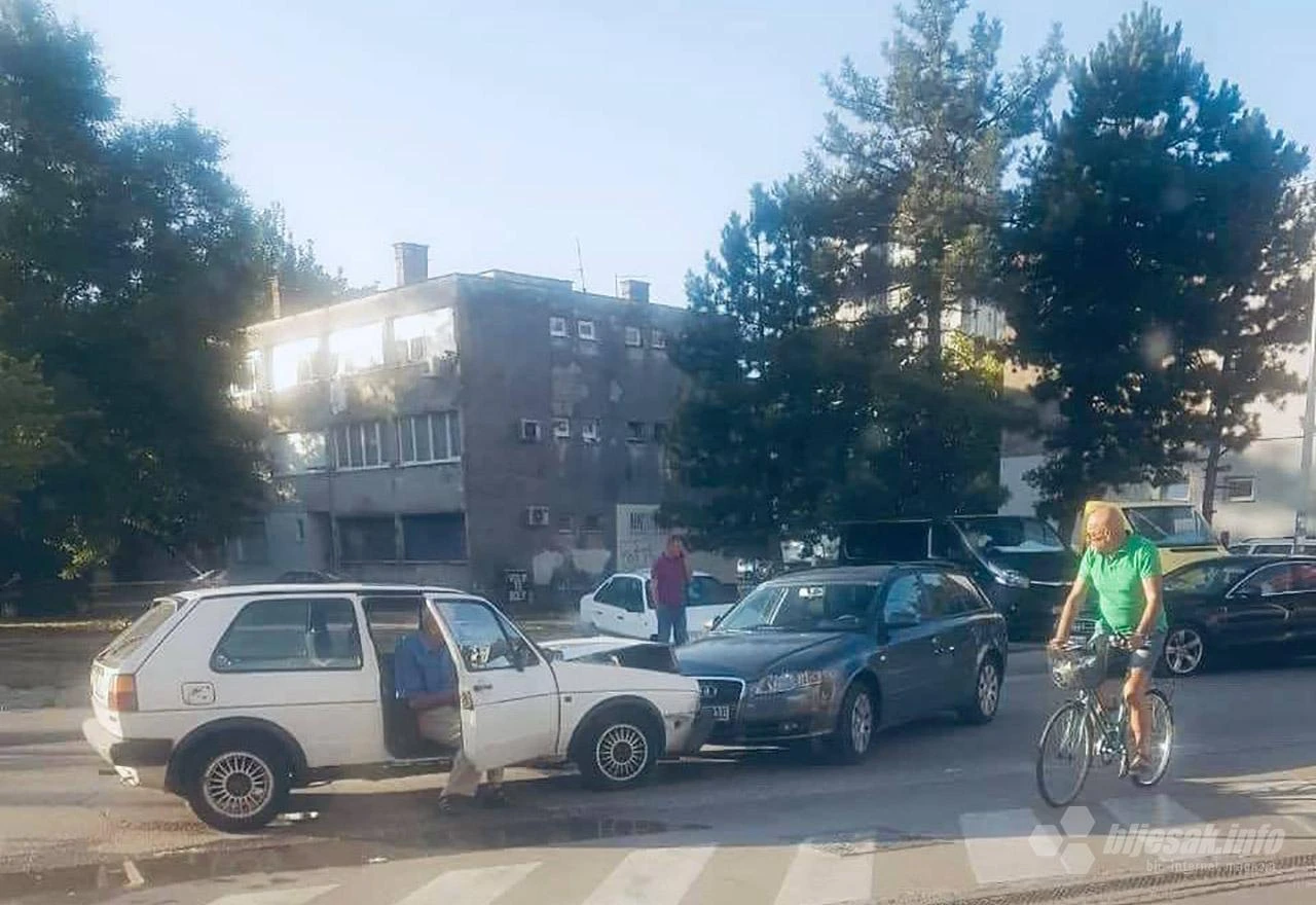 Lakša prometna u Vukovarskoj