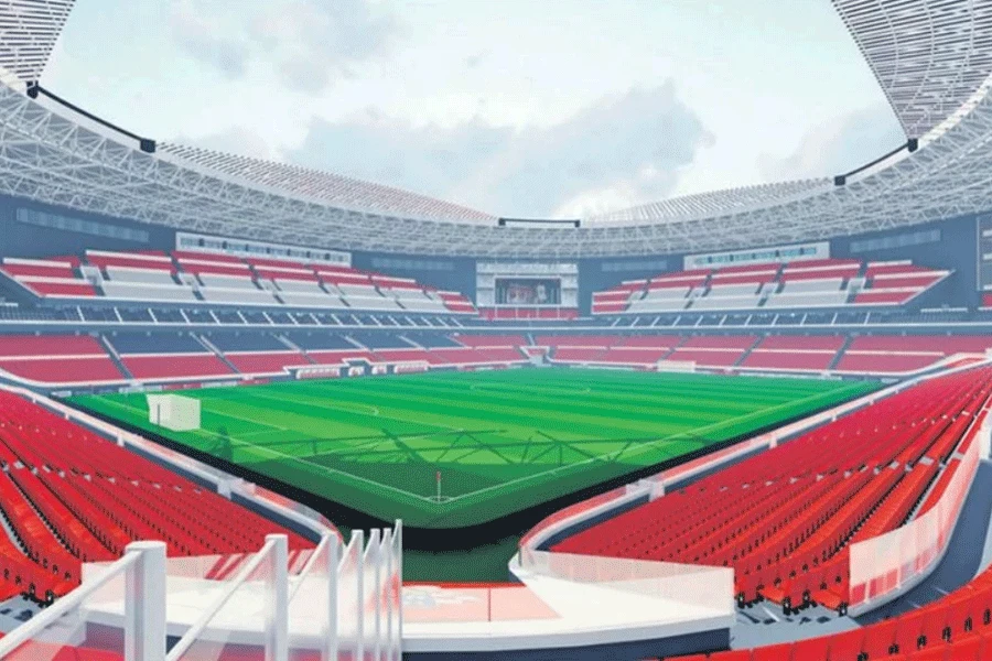 Kinezi imaju projekt za veliki stadion u blizini Zagreba