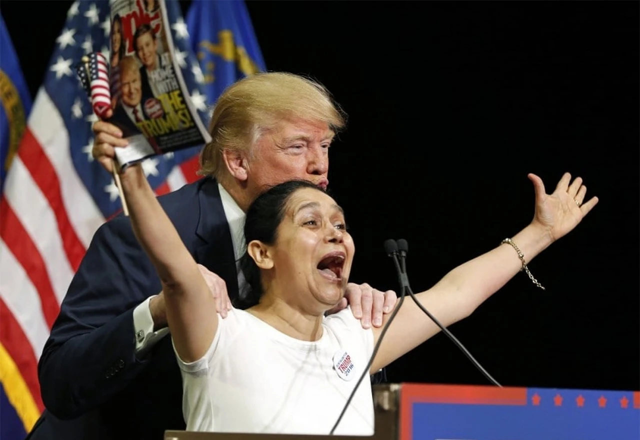 Internet zvijezde dolaze kod Trumpa