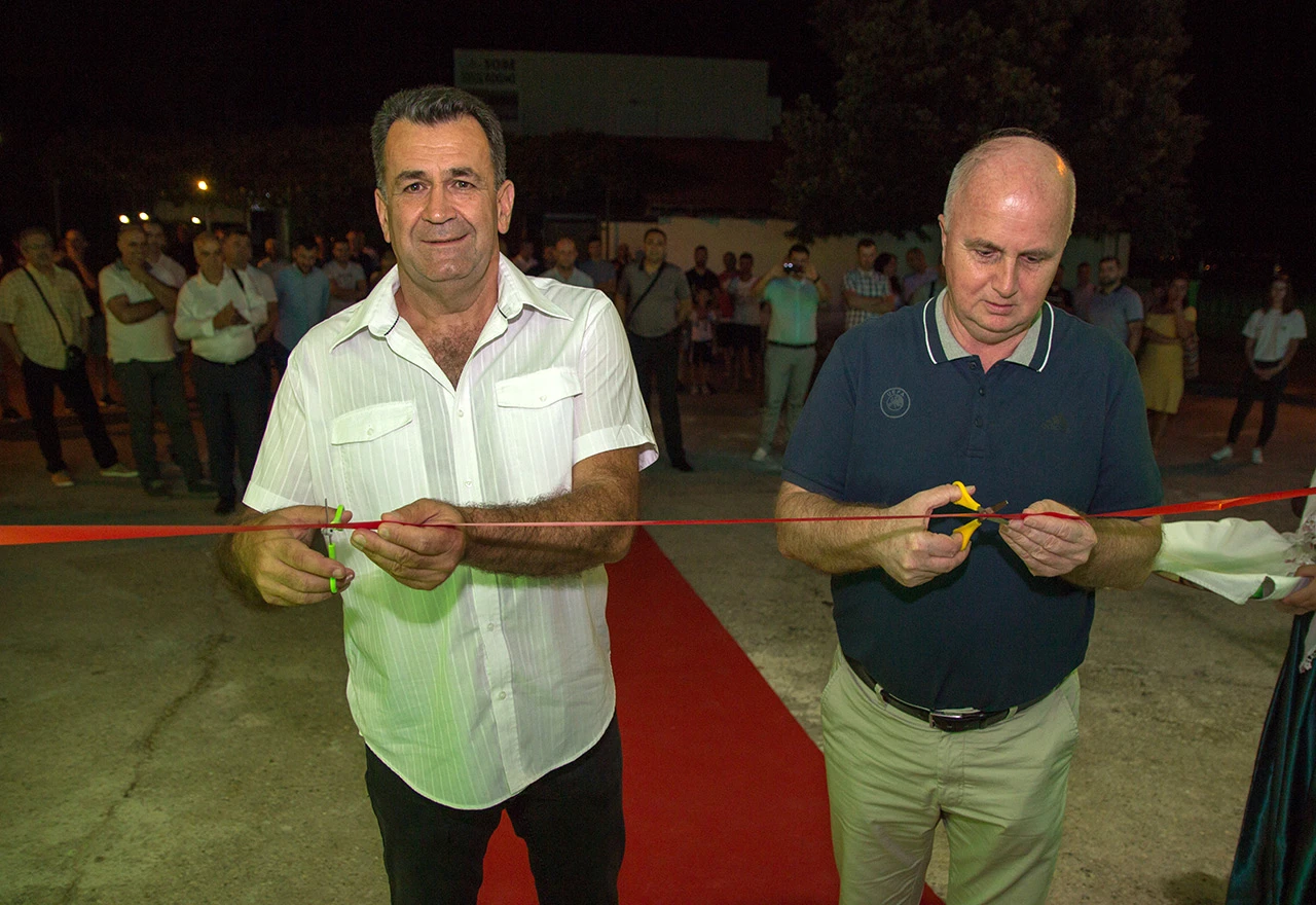 Otvoren suvremeno opremljeni fitness centar