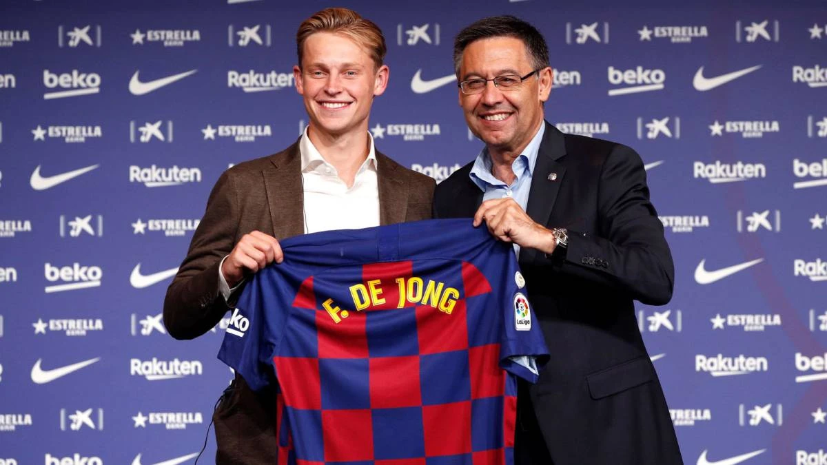 De Jong: Barcelona nije bila prvi klub za kojeg sam želio igrati