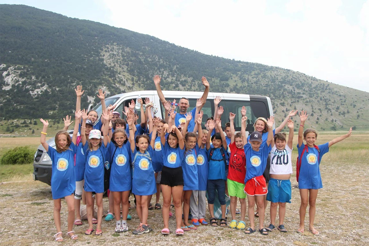 Edukacija & rekreacija: Ljetni planinarski kamp za djecu 2019.