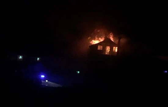 Grom zapalio krov obiteljske kuće u Međugorju