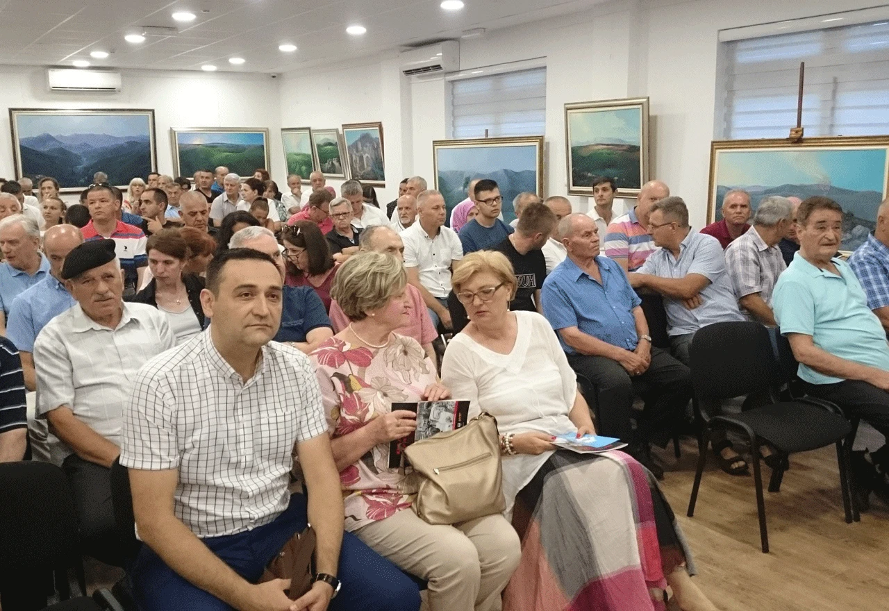 ''Kad sjećanje ponovo zaboli'' predstavljena Mostarcima