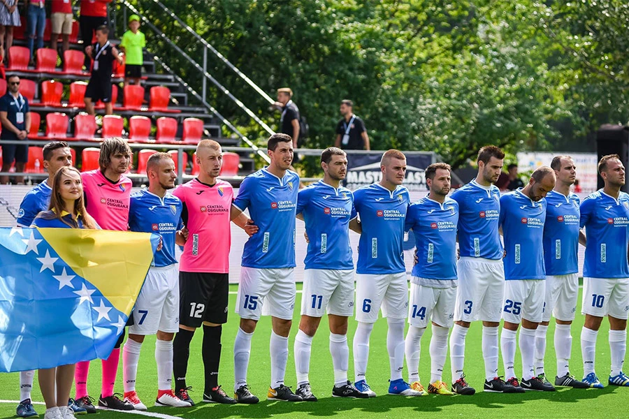 Vitez domaćin EMF Nations Games