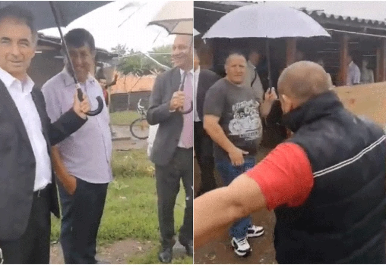 Zamjenik načelnice i šef romske manjine se potukli pred Pupovcem