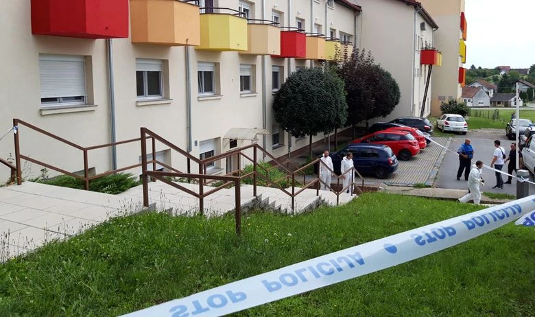 Krvavi napad u Đakovu: Ubijena djelatnica za socijalnu skrb, njen kolega teško ranjen