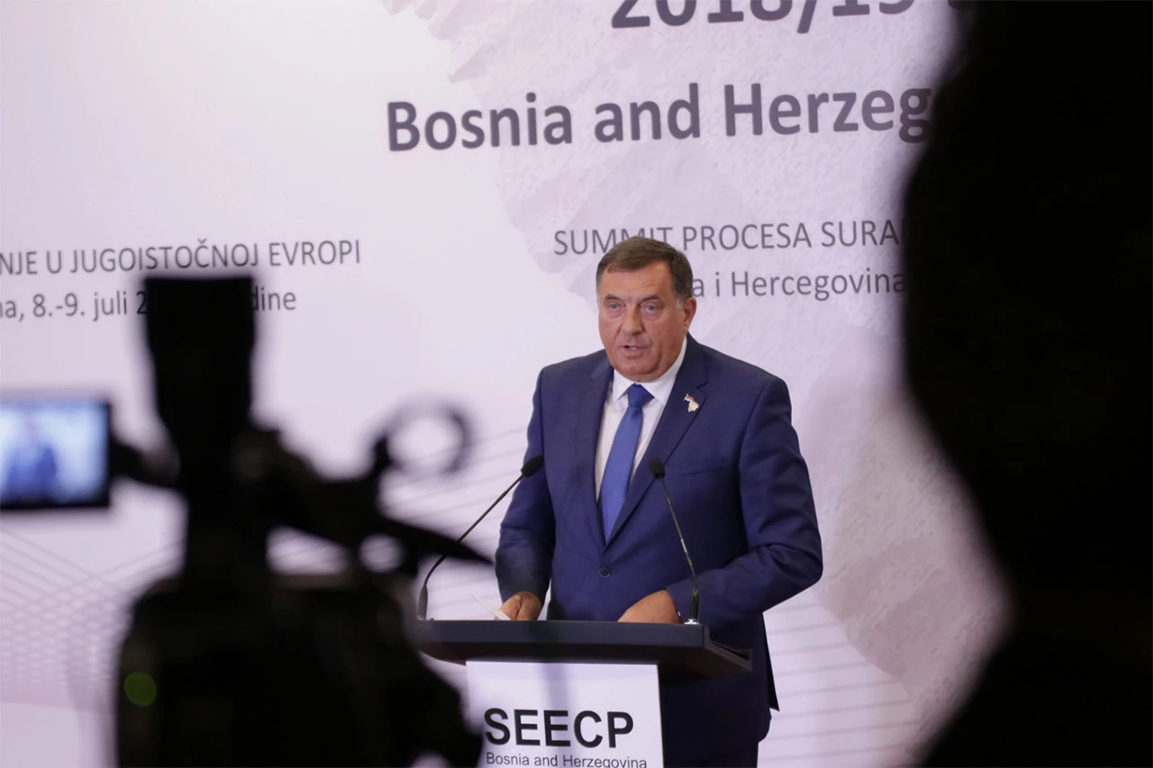 Dodik: Nedolazak izaslanstva iz Prištine nije umanjio efekt Summita