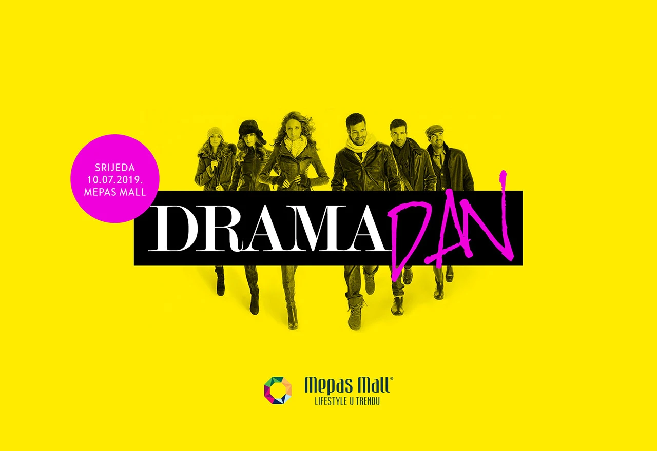 Mepas Mall Drama Dan: Srijeda 10.07.2019.