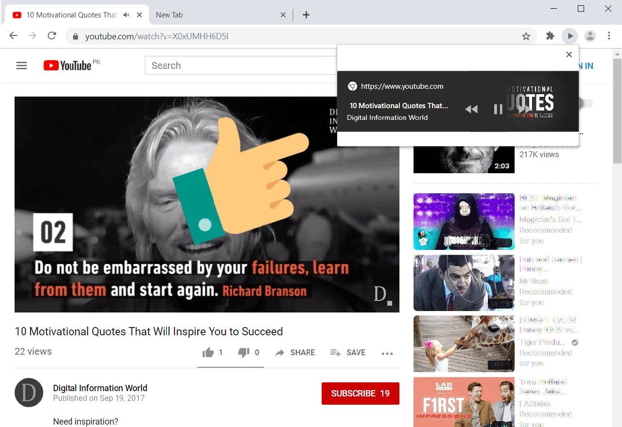 Chrome bi mogao dobiti glavnu tipku za kontrolu multimedije