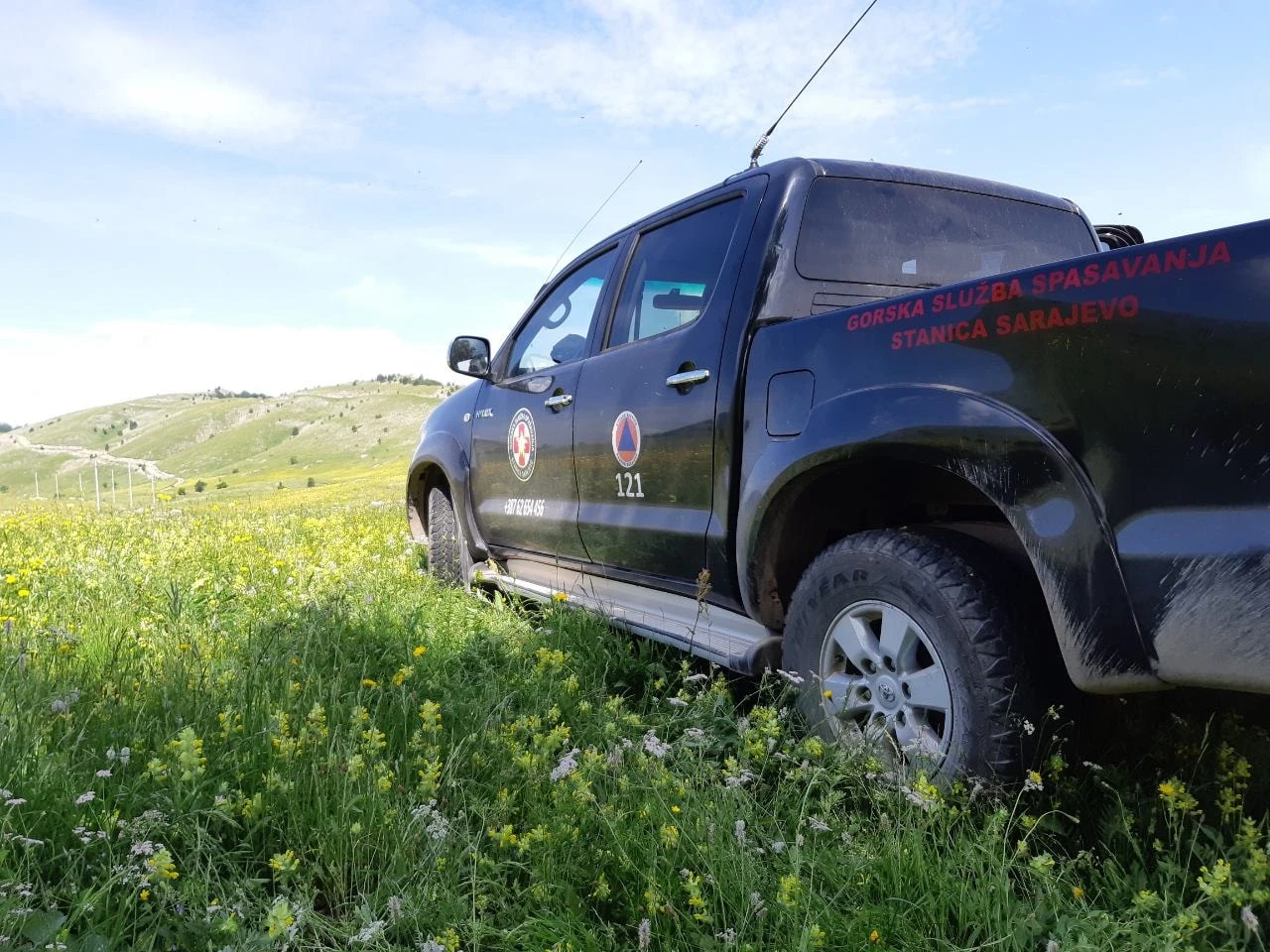 Izgubljena osoba pronađena nedaleko od sela Ledići