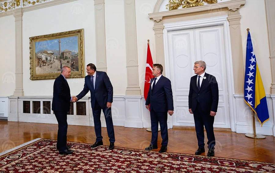 Erdogan obećao pomoć oko sastanka BiH-Hrvatska-Srbija
