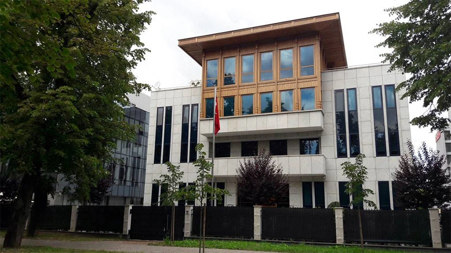 Iz Turskog veleposlanstva tvrde da je incident preuveličan