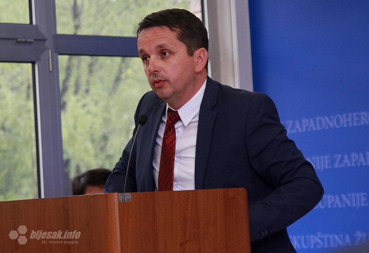 Ministar se vratio na čelo HŠK Posušje