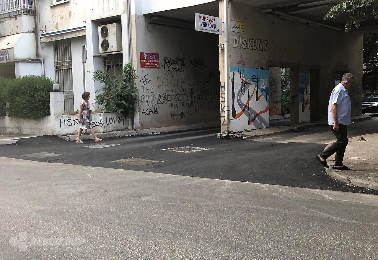 Konačno saniran izlaz u Radićevoj