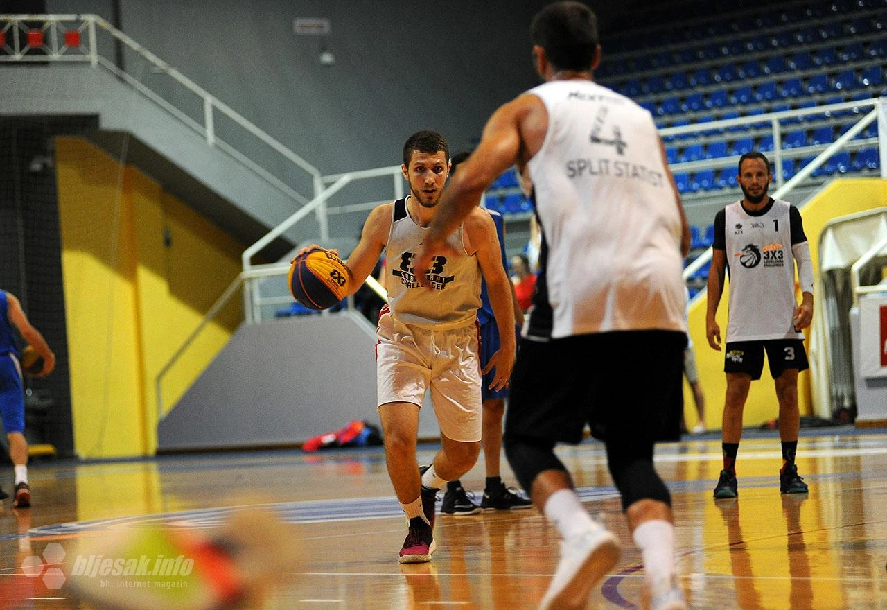 7. Streetball Široki Brijeg: U splitskom finalu Spalato bolji od Statista