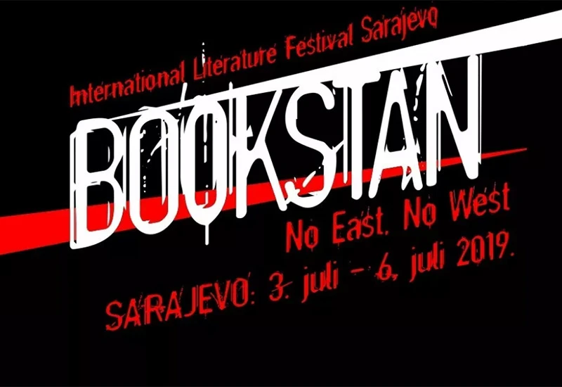 Promocija pjesama Ervina Jahića 'Strah je naručitelj mjere na Bookstanu'